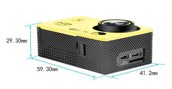1080P Wifi Action Camera(NE01124)